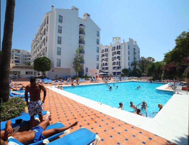 Apartamento Puerto Banus Marbella Exterior photo